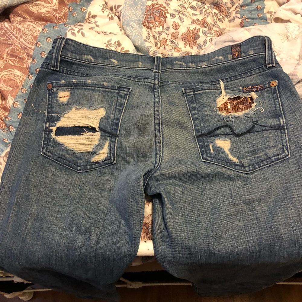 7 for all mankind Jeans